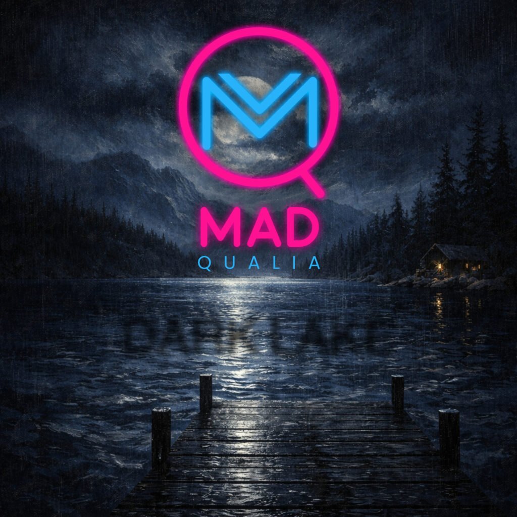 Mad Qualia - Dark Lake single cover art